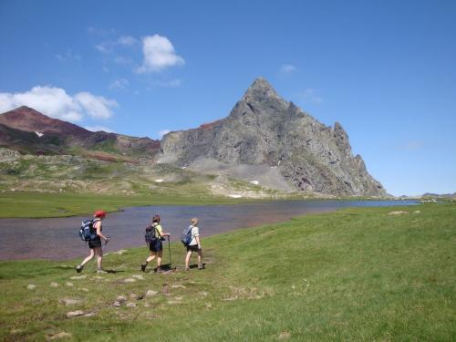 Anayet pic and lake